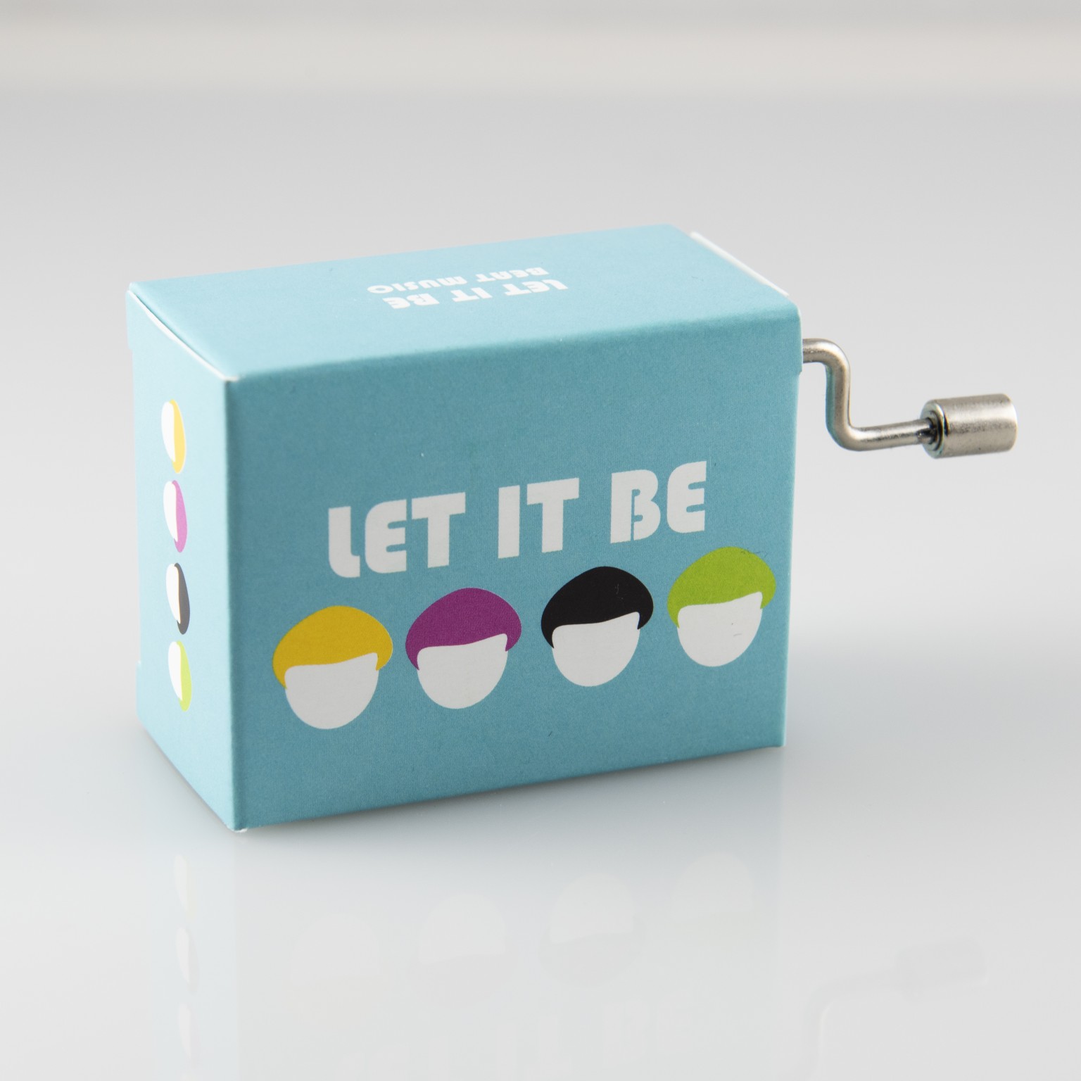 Frau Vogel Erinnerungen An Hamburg Fridolin | Spieluhr | Beat-Welt-Hit "Let it be" - Frau Vogel