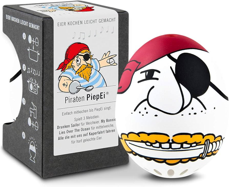 BeepEgg - Piepei - Pirat