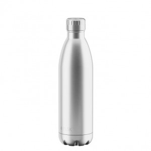 Trinkflasche Edelstahl 750ml FLSK Stainless Steel