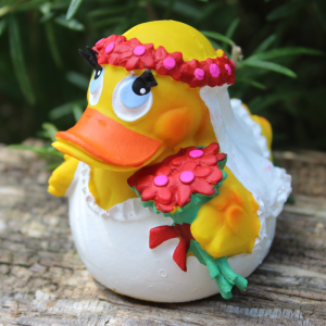 Biggi Braut Kautschuk Ente